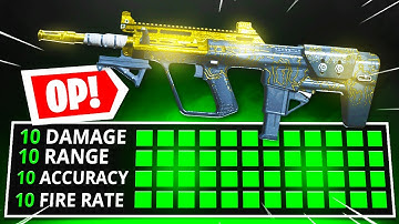 NO RECOIL! BEST AUG CLASS SETUP IN MODERN WARFARE..(COD MW BEST CLASS SETUPS)