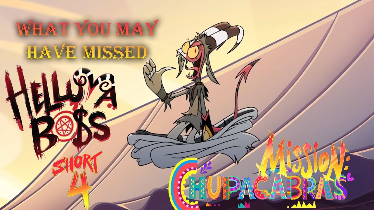 What You May Have Missed: Helluva Boss Shorts 4 - YouTube