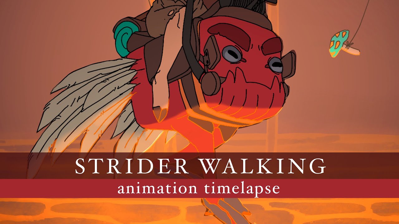 Animation TIMELAPSE - 3 - YouTube
