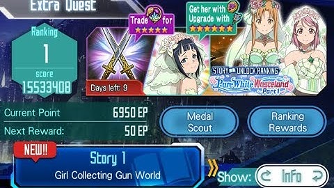 [SAO MD] Pure White Wasteland Part1 Master+2 27s