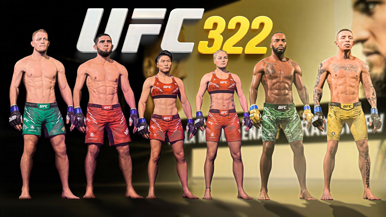 UFC 322 Is Gonna Be INSANE!