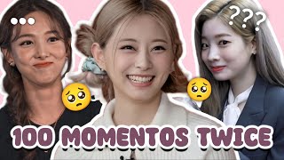 100 momentos ICÓNICOS en la HISTORIA de TWICE