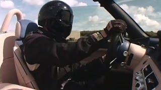 BMW Alpina road test & Black Stig lap (HQ) - Top Gear - BBC