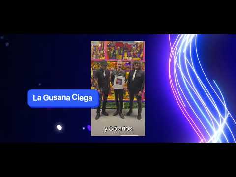 ¡#GusanaCiega, gracias por celebrar con nosotros estos 35 años de $Mixup!