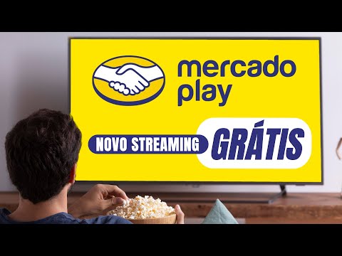 TESTEI O MERCADO PLAY Novo STREAMING GRÁTIS Do MERCADO LIVRE 