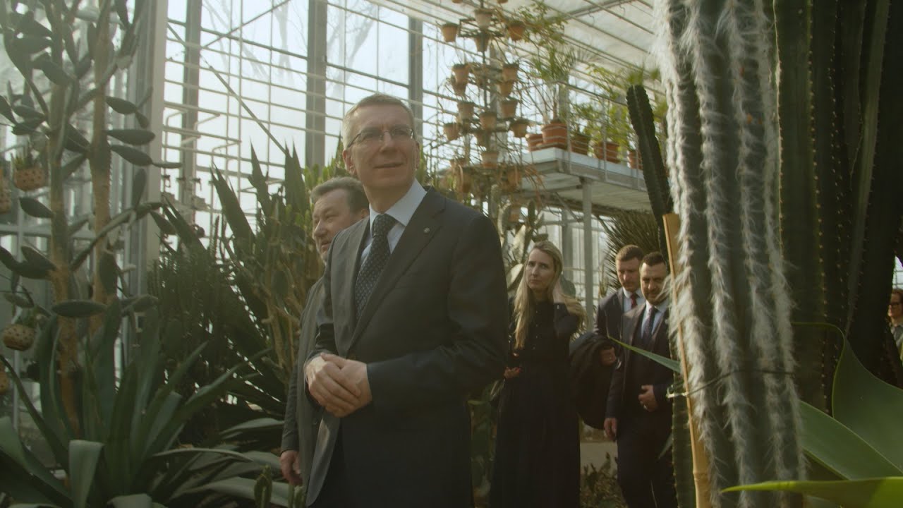 15.03.2024. Valsts prezidenta Edgara Rinkēviča darba vizīte Salaspils novadā