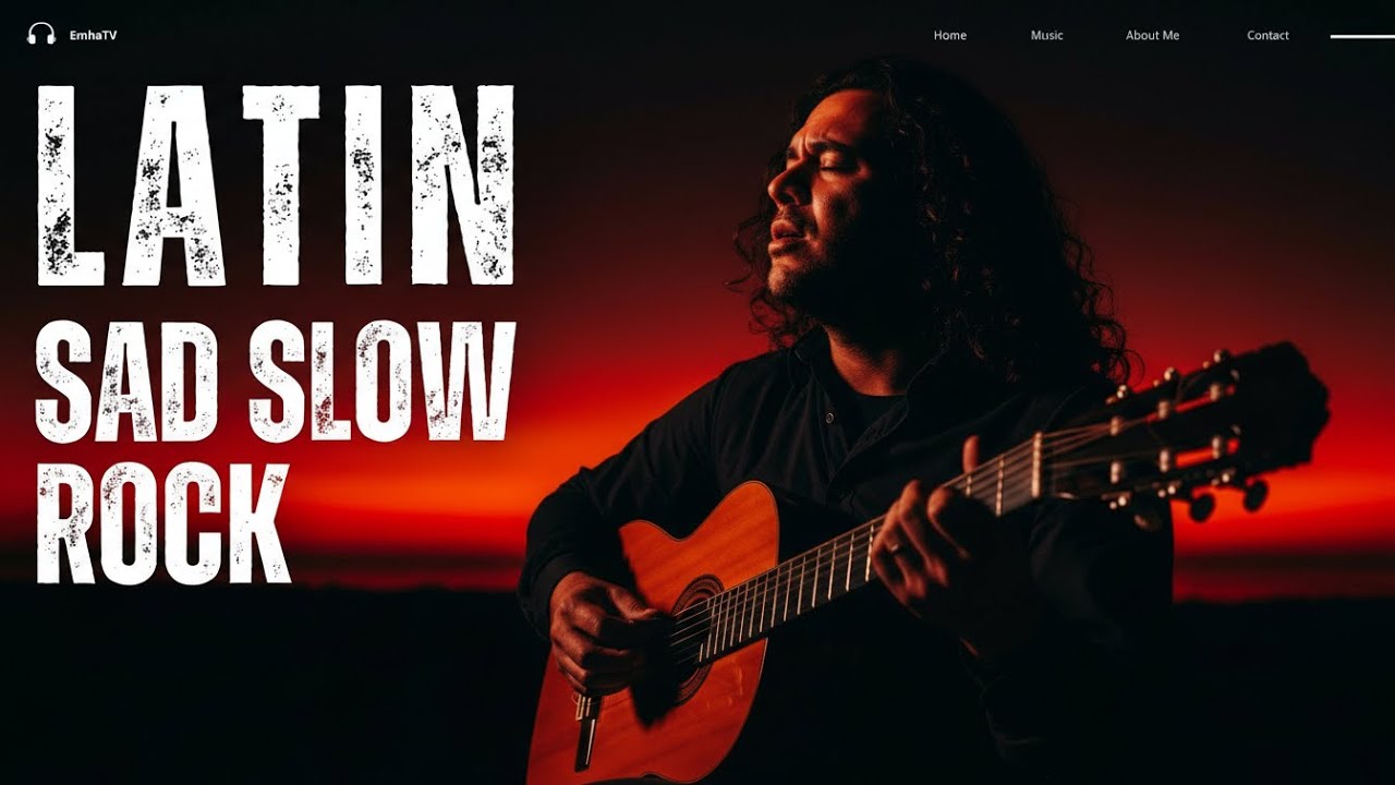 Latin Rock Romántico 🌹 Romantic Latin Rock Love Songs Playlist | Slow Rock That Touch Your Heart 🌹