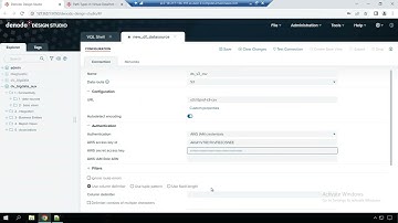 How to connect to Amazon S3 (CSV File) from Denodo Platform