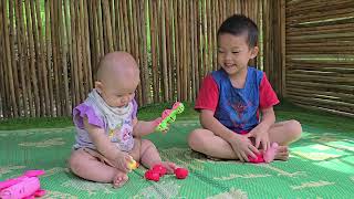 Grandma in prison and her unexpected reaction when Giang brought Cu Bon and Lina to visit
