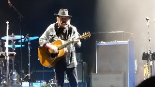 Neil Young live; Stavern, Norway 07.07.2016 - (Video 10 - Wolf Moon)