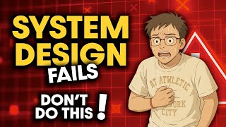 These 5 Mistakes Will Ruin Your System Design Interview!