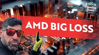 AMD Big Loss and Overtrading | Day Trading Recap