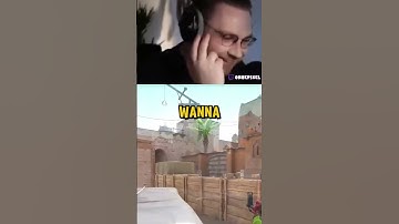 Girl Wants to 1V1 BoomerPixel! #ohnepixel #ohnepixelfunny #csgo #csgoclips #cs2 #clips #shorts