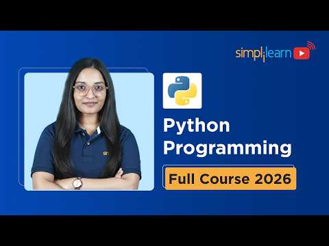Python Full Course 2026 [FREE] | Python Tutorial For Beginners | Python ...