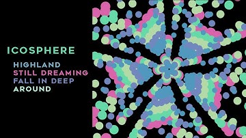 Vibrant Ambient Beats By Icosphere With Wonderful Geometric Animation