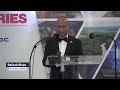 Gmsa president rafeek khan address at annual awards presentation ceremony  dinner 2022