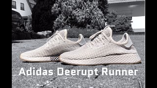 adidas deerupt runner light grey