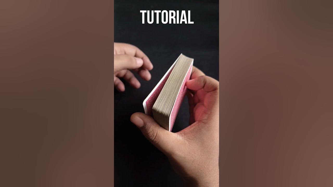Let's Learn A Quick Card Control
