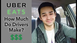 How Much Do Uber EATS Drivers Make?