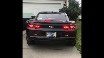 “2012” Camaro SS X-Pipe Muffler & Resonator Delete