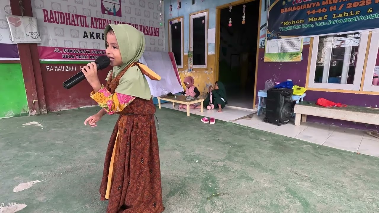 JUARA 1 PIDATO ANAK PAUD/TK/RA AYUNI. JUDUL MENGENDALIKAN MARAH 