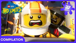 sky jump gone wrong lego city no limits wildbrain kids