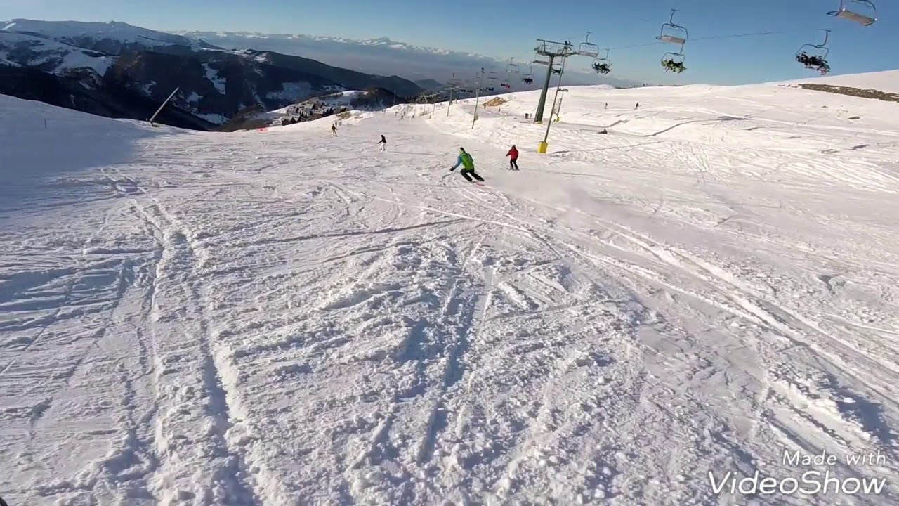 Ski carving Prato Nevoso