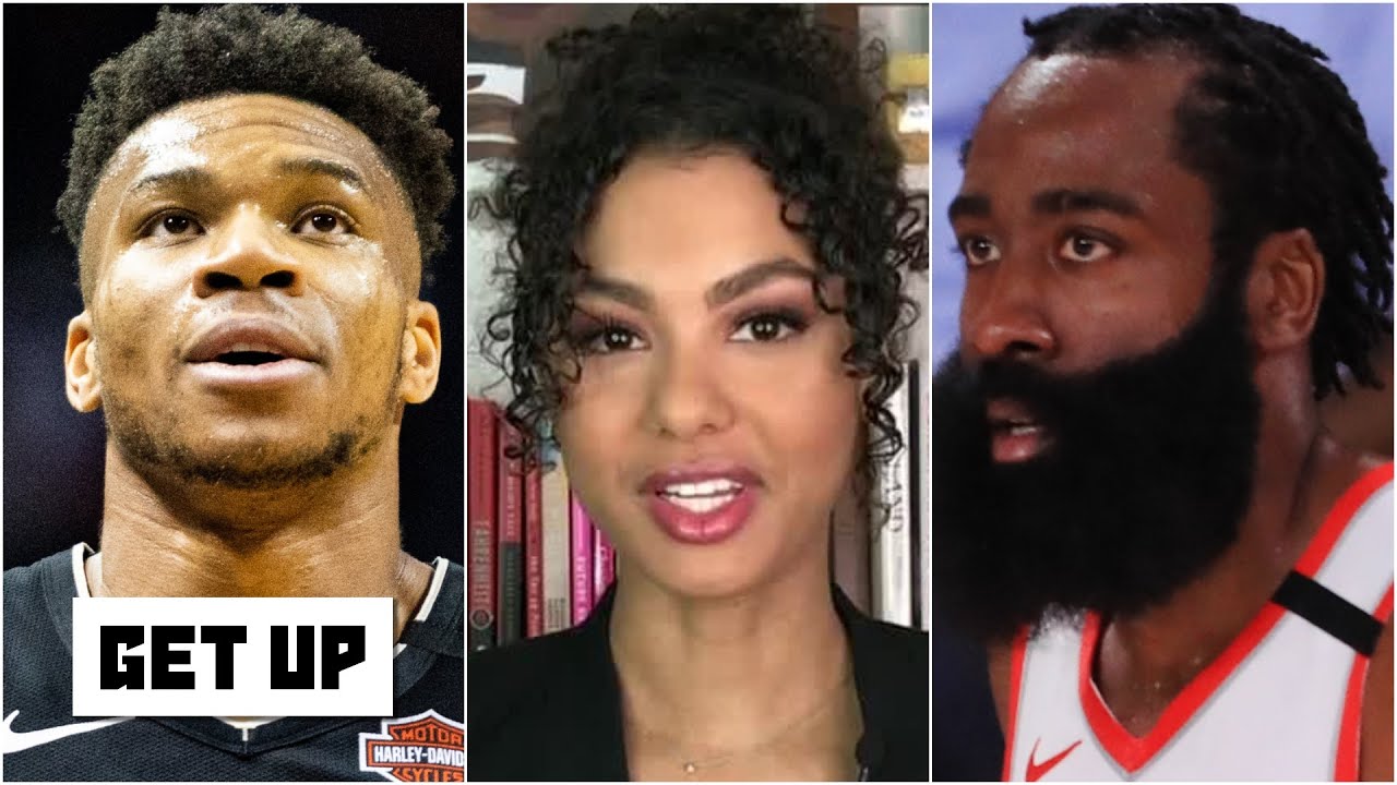 Malika Andrews On The Nba S Biggest Stories Giannis Signs The Supermax Harden Wants Out Get Up Youtube