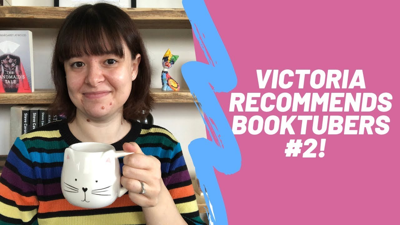 VICTORIA RECOMMENDS BOOKTUBERS #2 - What Victoria Read - Booktube - YouTube