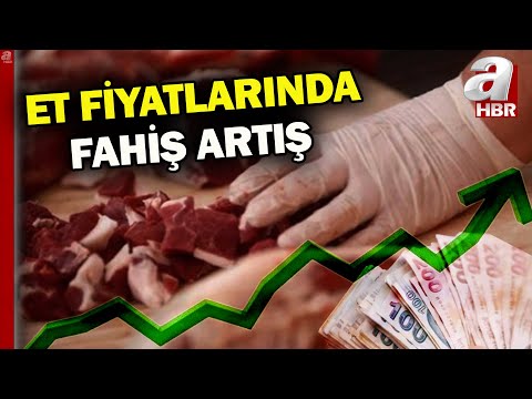 Et fiyatları neden artıyor? Kırmızı et fiyatlarına yüzde 20 zam | A Haber