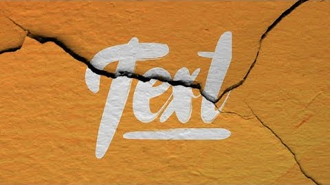 edit cracked Text logo on android