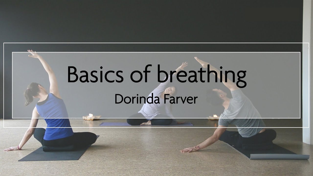 Basics of breathing YouTube