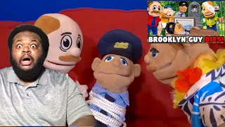 KABLE10: Brooklyn Guy Dies 3 (REACTION) #sml #jeffy #reaction 