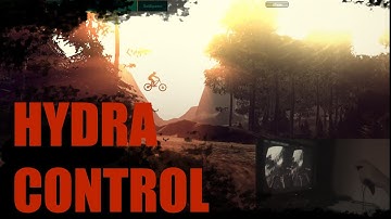 Razer HYDRA rulez! (MTBFreerideVR sooooon)