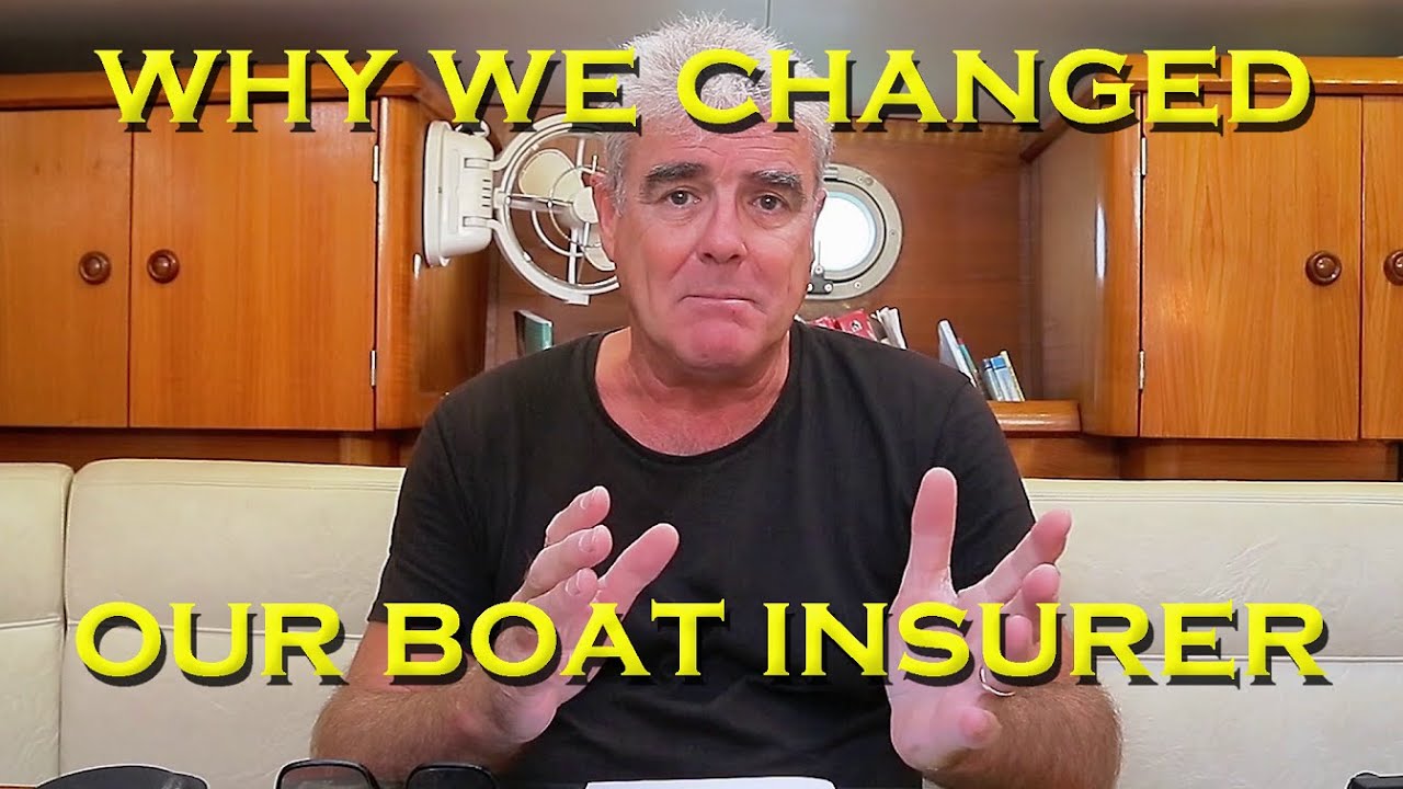 Why did we change our boat insurer? - Sailing A B Sea (Ep.193)