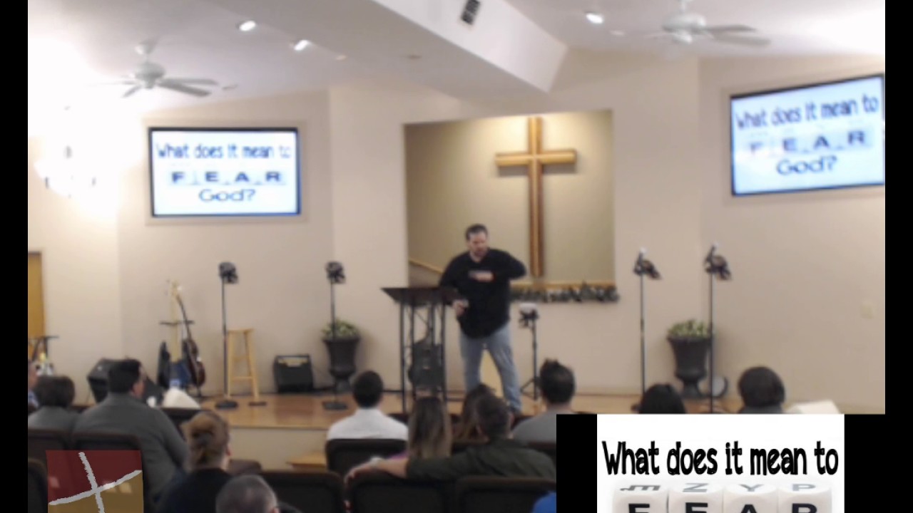 What Does It Mean To Fear God YouTube What Does It Mean To Fear God YouTube