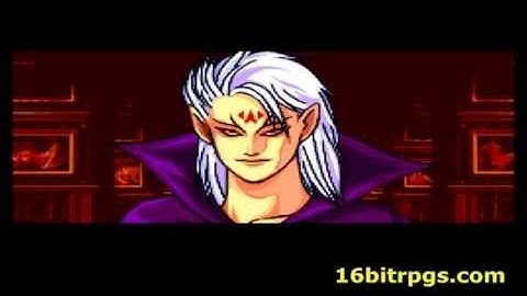 Dungeon Explorer II [INTRO] Turbo CD