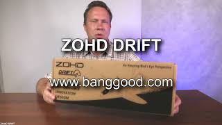 ZOHD Drift. Ну что, дрифт-анём!? Сборка, настройка, полет. Banggood