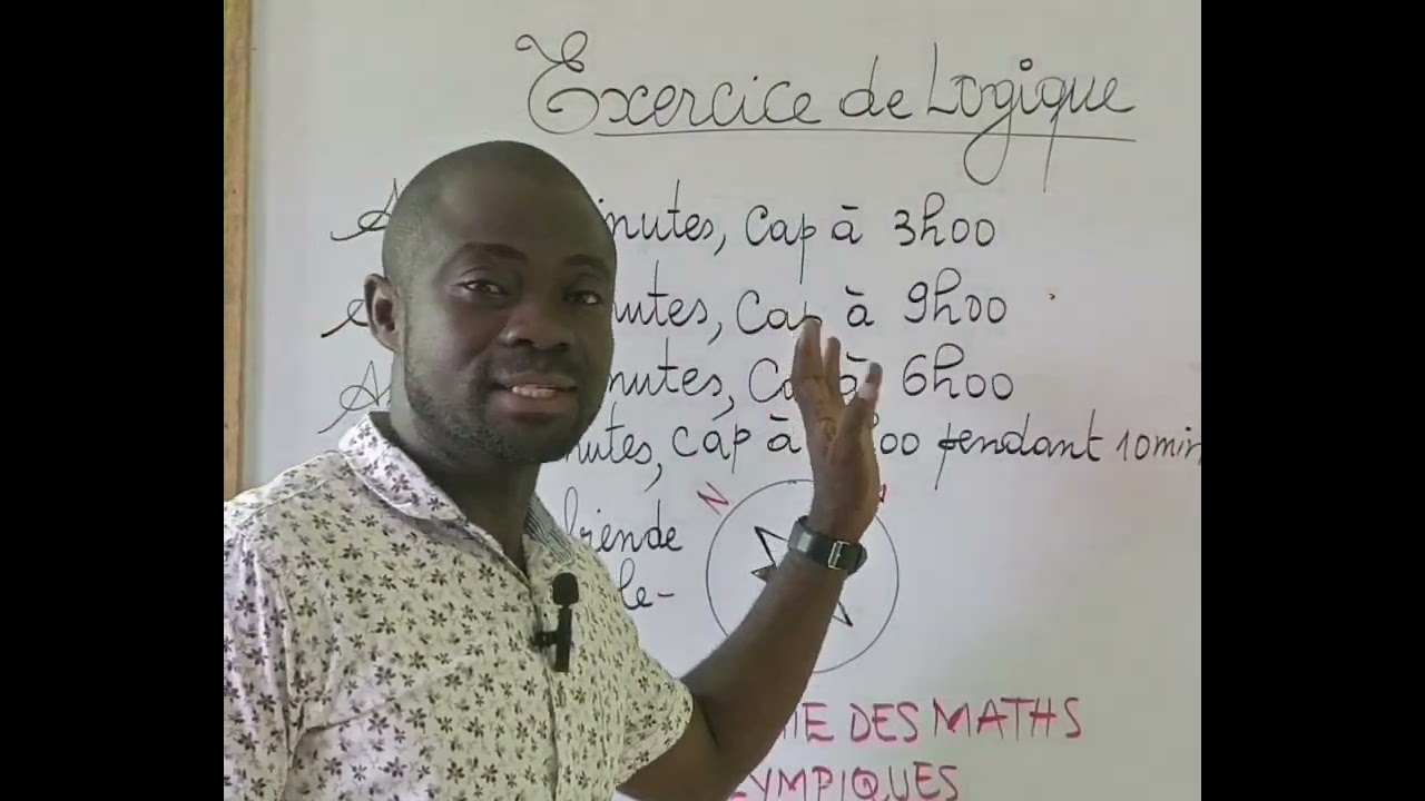 EXERCICE DE LOGIQUE POUR CONCOURS PROFESSIONNELS