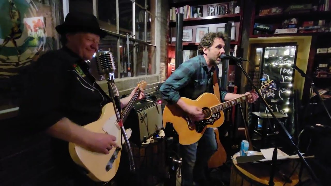 Eric Straumanis and Joe Schicke at the Forge