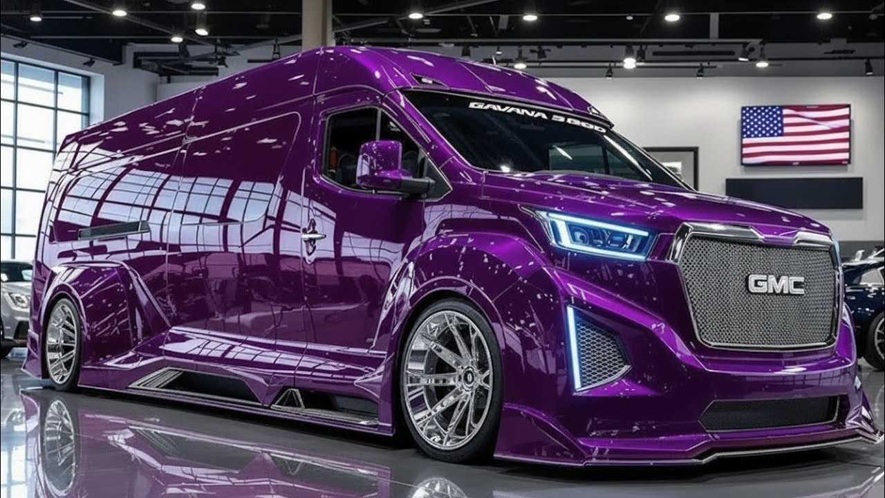 Why the 2025 GMC Savana 3800 Still Dominates in a Tech-Driven World”