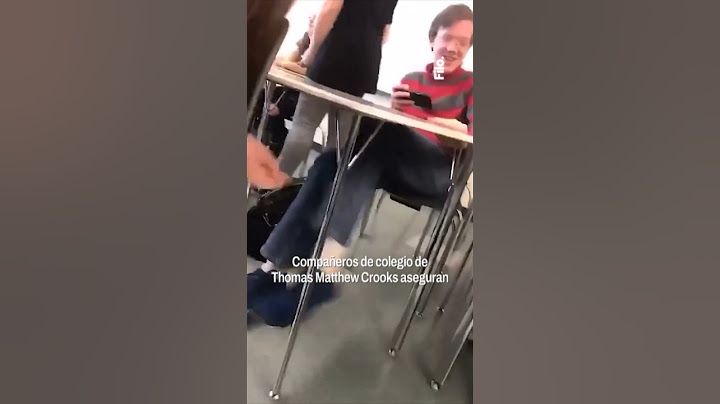 ¿Quién era Thomas Matthew Crooks? Autor del atentado contra Donald Trump en Pensilvania | Qué Pasó