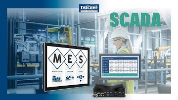 SCADA system in industrial computing hardware