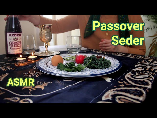Passover Seder ASMR | Judaism + ASMR