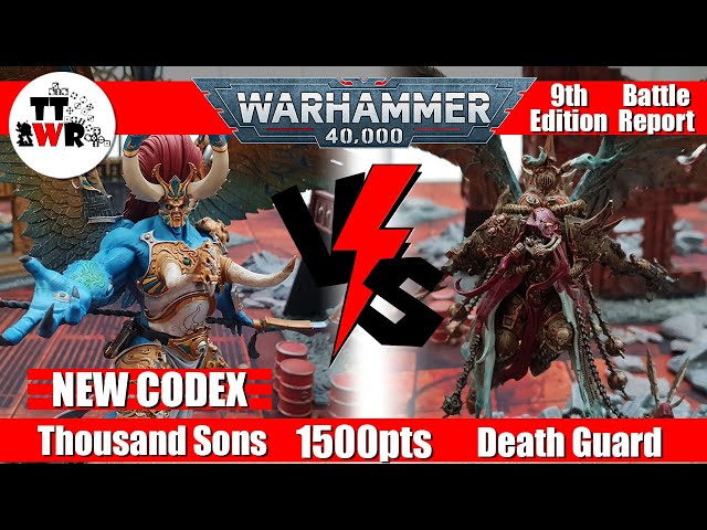 Warhammer 40K: Thousand Sons Codex Review – Part 1 – Darkwreath Gaming