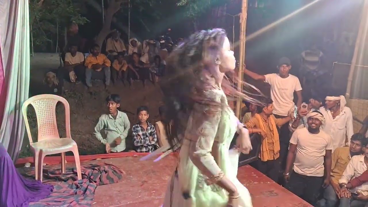 🙏🌷Bhelwa gaw me❤️ dansar aur garamin🦧 🌷🌷me jabardast dans ❤️🙏