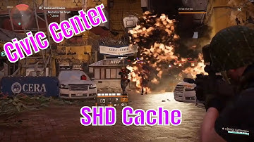 Division 2 Warlords of New York Civic Center SHD Tech Cache Walkthrough