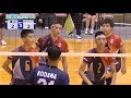 【近畿総合2019】東山高校 vs パナソニックパンサーズ 第3セット