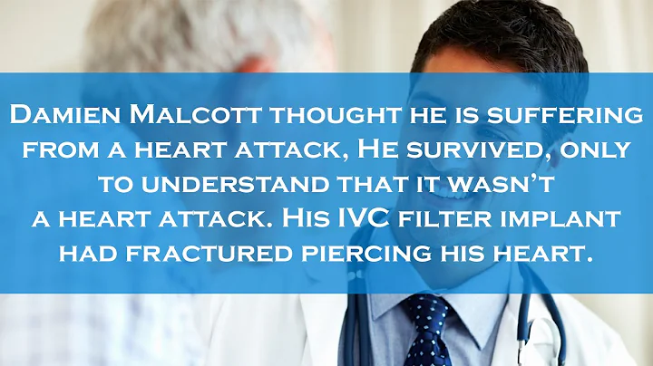 Heart Attack Investigation Reveals IVC Filter Fracture | Lawsuit Assist | Share Your Story