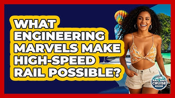 What Engineering Marvels Make High-speed Rail Possible? - The Rail and Cruise Experts